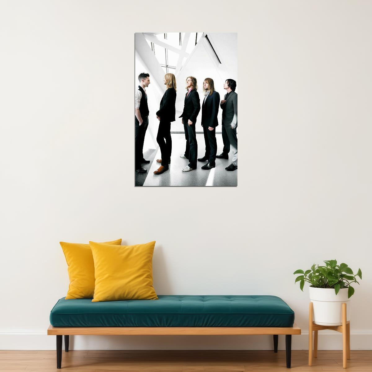 Maroon 5 Celebrity Rock Group Music Singer Poster Wall Art Print Home Wall Decor - xonomax