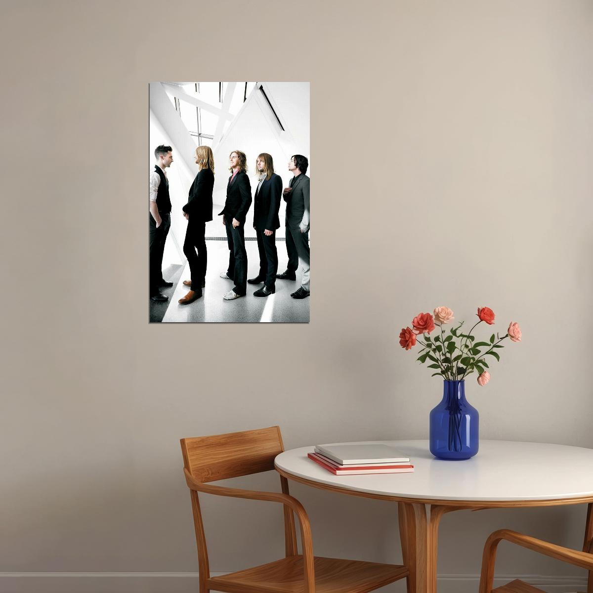 Maroon 5 Celebrity Rock Group Music Singer Poster Wall Art Print Home Wall Decor - xonomax