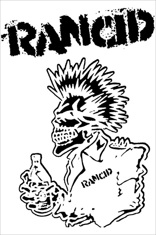 Rancid Celebrity Rock Music Group Album Singer Poster Wall Art Print Home Wall Decor - xonomax