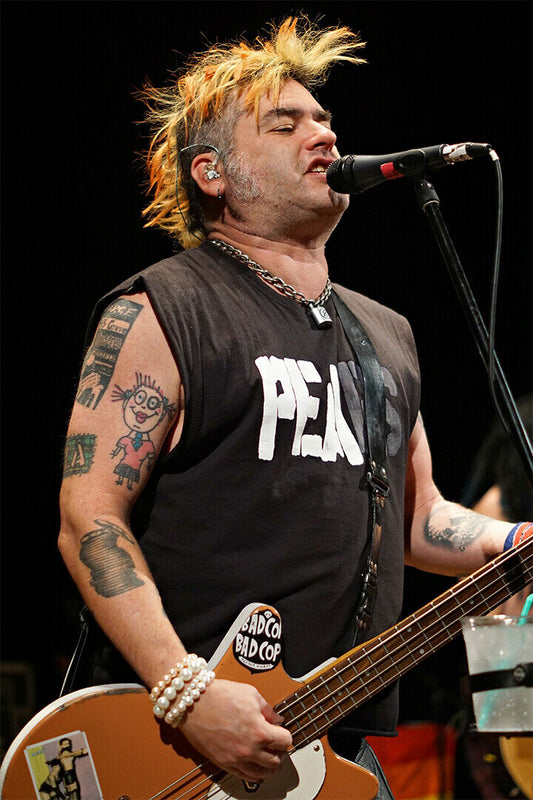 Nofx Celebrity Rock Music Group Album Singer Poster Wall Art Print Home Wall Decor - xonomax