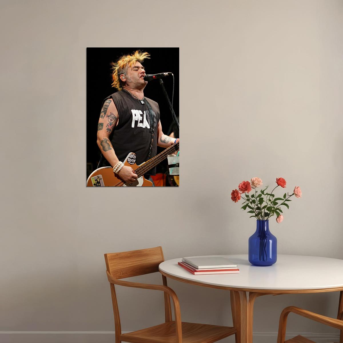 Nofx Celebrity Rock Music Group Album Singer Poster Wall Art Print Home Wall Decor - xonomax