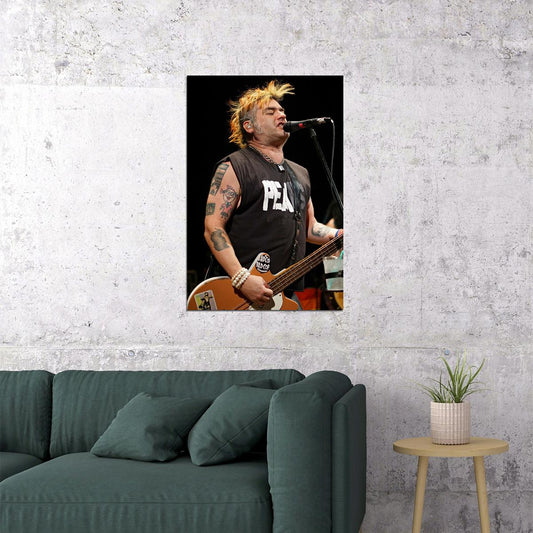 Nofx Celebrity Rock Music Group Album Singer Poster Wall Art Print Home Wall Decor - xonomax