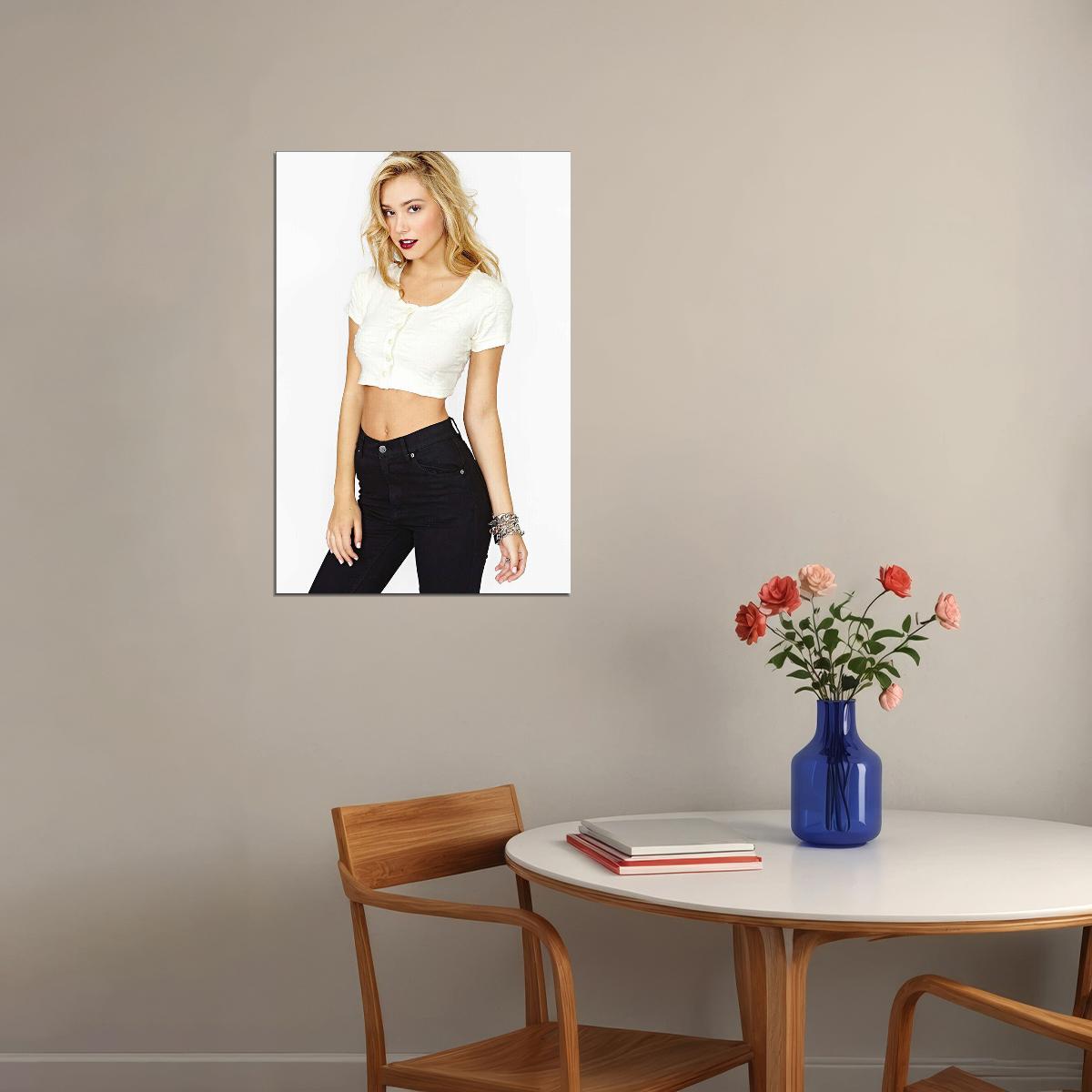 Alexis Ren Internet Phenomenon Beauty Model Poster Wall Art Print Home Wall Decor - xonomax