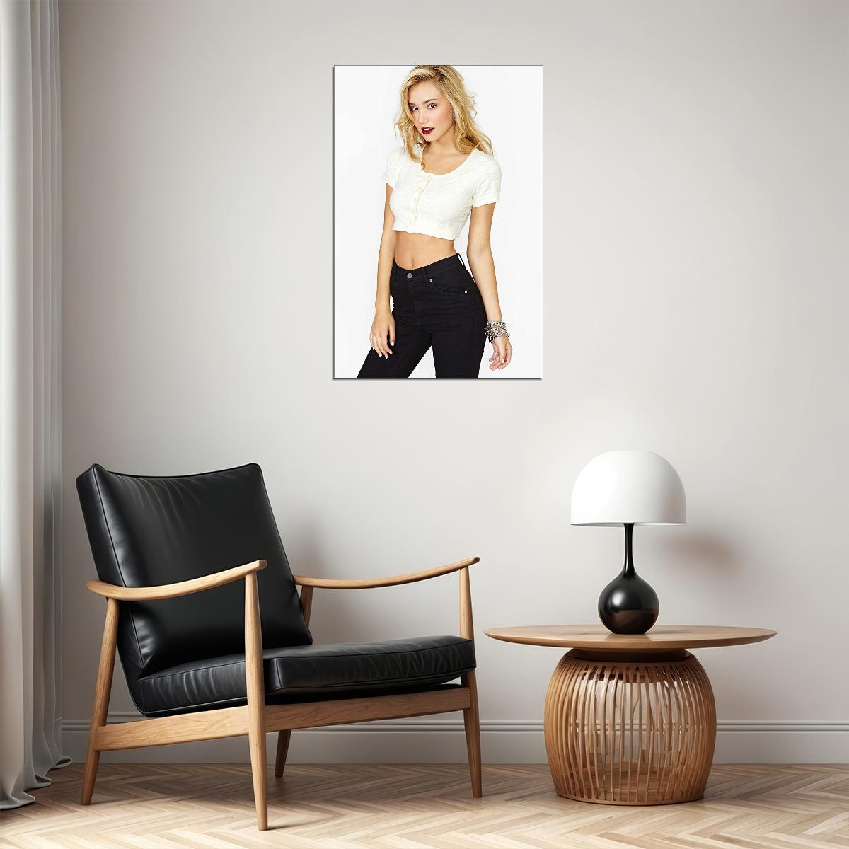 Alexis Ren Internet Phenomenon Beauty Model Poster Wall Art Print Home Wall Decor - xonomax