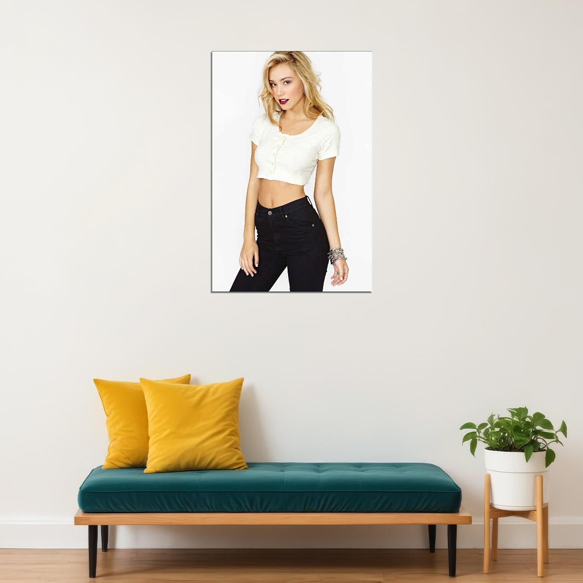 Alexis Ren Internet Phenomenon Beauty Model Poster Wall Art Print Home Wall Decor - xonomax