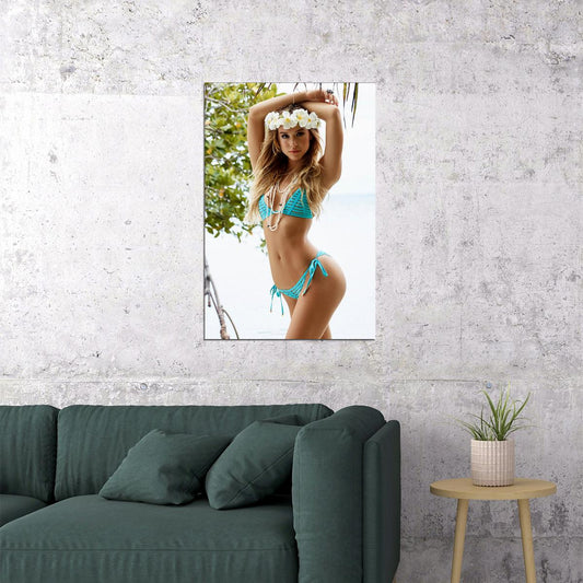 Alexis Ren Internet Celebrities Phenomenon Model Poster Wall Art Print Home Wall Decor - xonomax