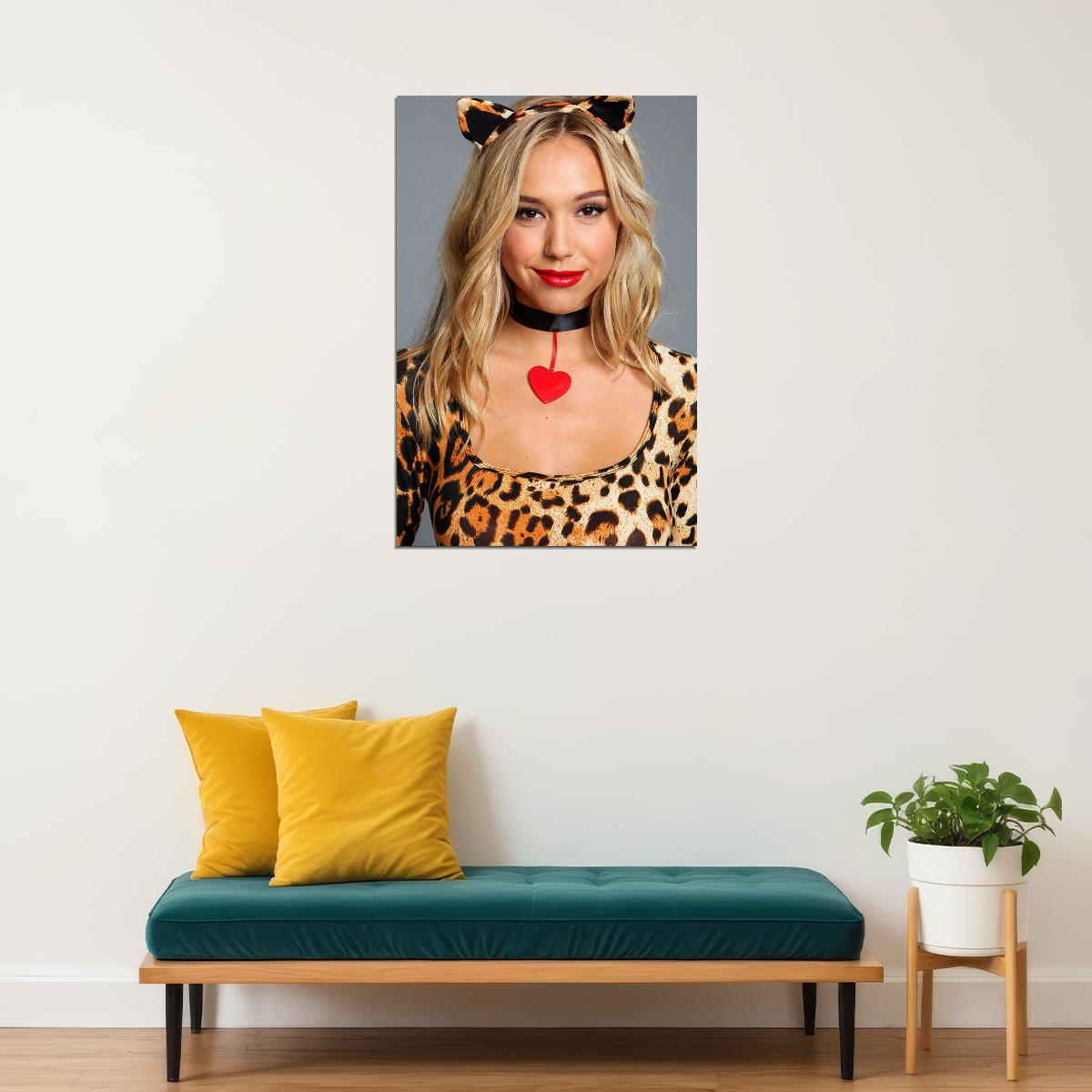 Alexis Ren Internet Celebrities Sexy Fashion Model Poster Wall Art Print Home Wall Decor - xonomax