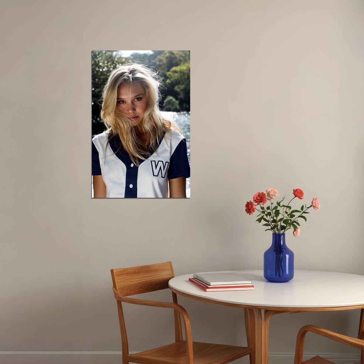 Alexis Ren Internet Celebrities Sexy Artist Poster Wall Art Print Home Wall Decor - xonomax