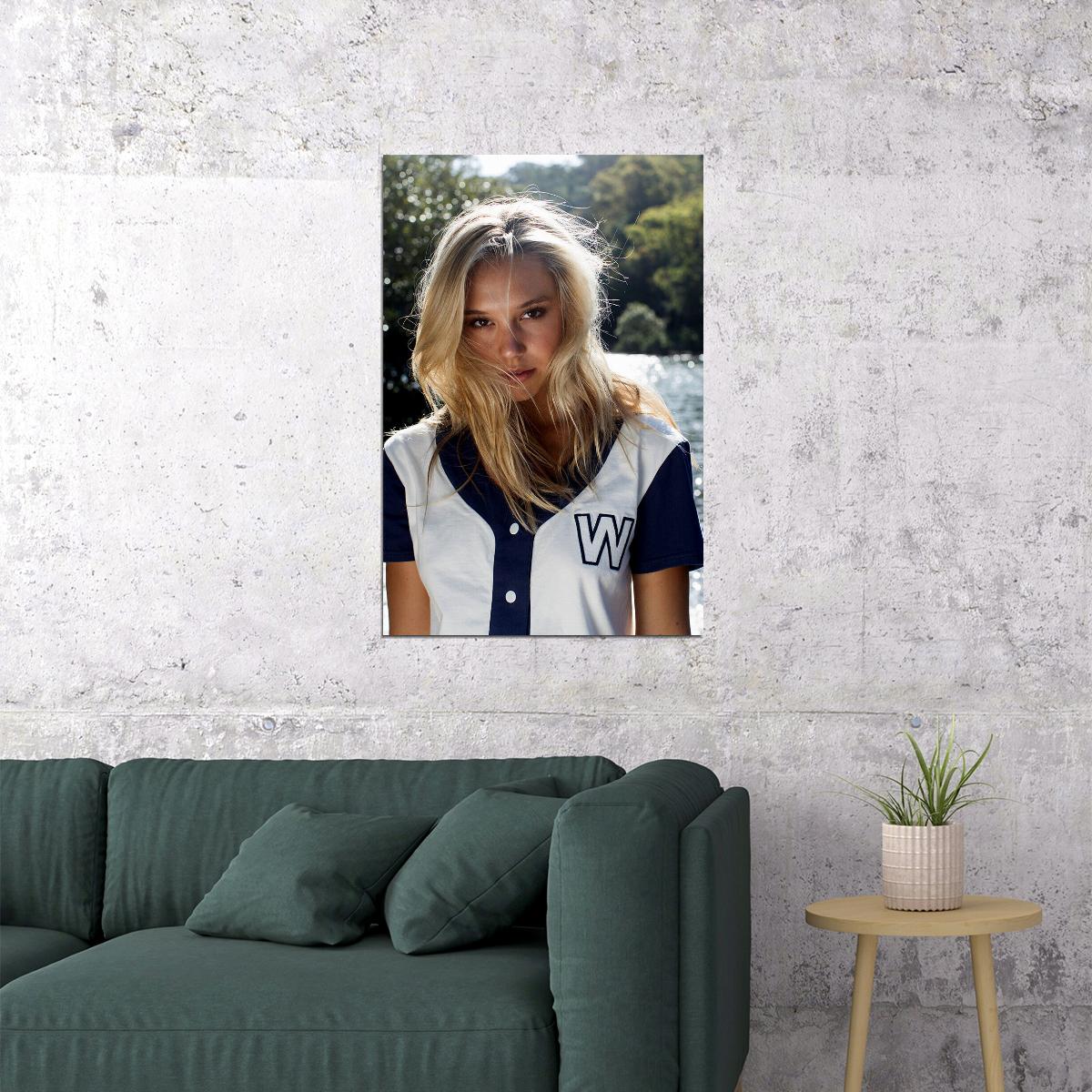 Alexis Ren Internet Celebrities Sexy Artist Poster Wall Art Print Home Wall Decor - xonomax