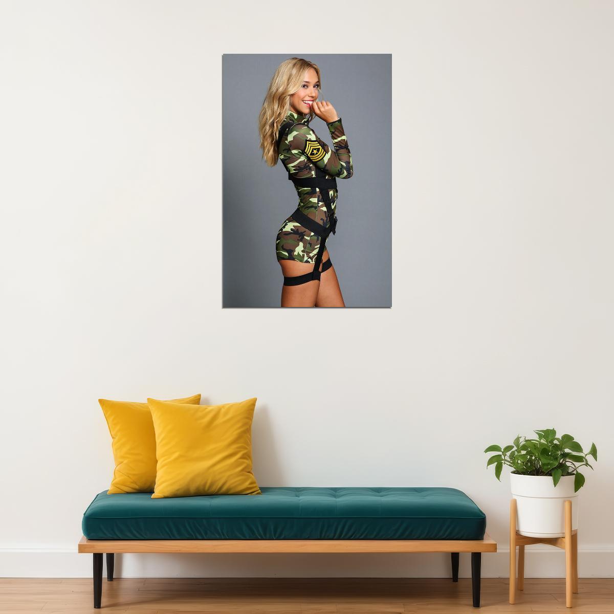 Alexis Ren Internet Celebrities Beauty Model Poster Wall Art Print Home Wall Decor - xonomax