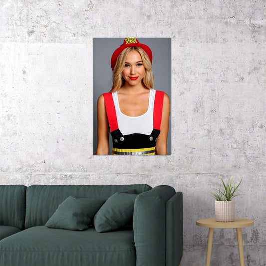 Alexis Ren Celebrity Internet Celebrities Model Poster Wall Art Print Home Wall Decor - xonomax