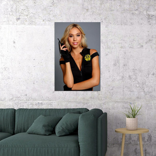 Alexis Ren Celebrity Social Media Model Poster Wall Art Print Home Wall Decor - xonomax