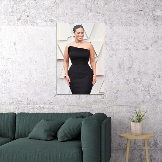 Ashley Graham Female Presenter Attractive Model Poster Wall Art Print Home Wall Decor - xonomax