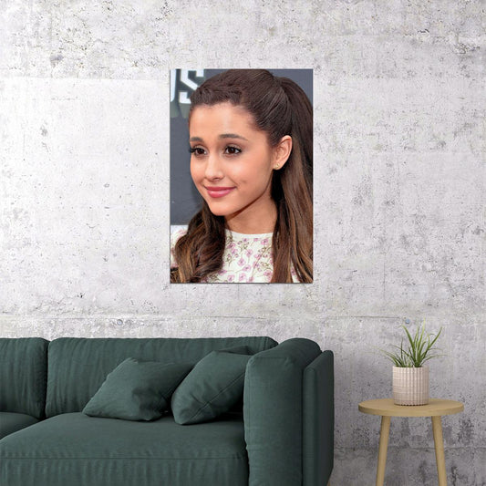 Ariana Grande Celebrity Singer Cinema Actor Poster Wall Art Print Home Wall Decor - xonomax