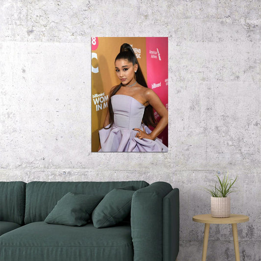 Ariana Grande Celebrity Musician Movie Actress Poster Wall Art Print Home Wall Decor - xonomax