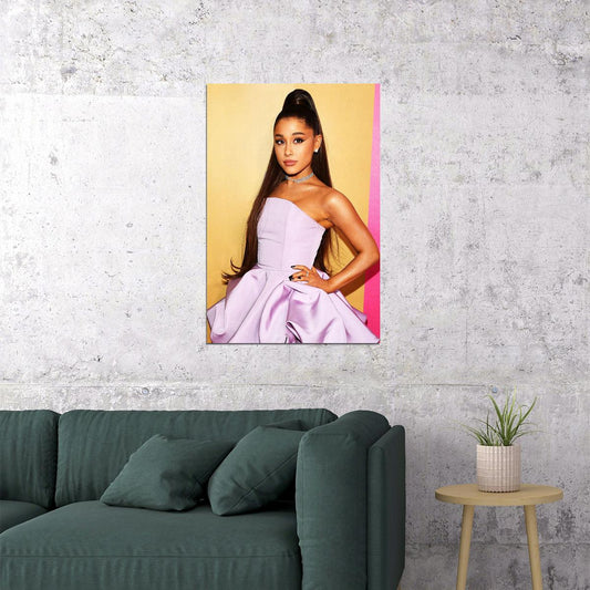 Ariana Grande Celebrity Musician Movie Actor Poster Wall Art Print Home Wall Decor - xonomax