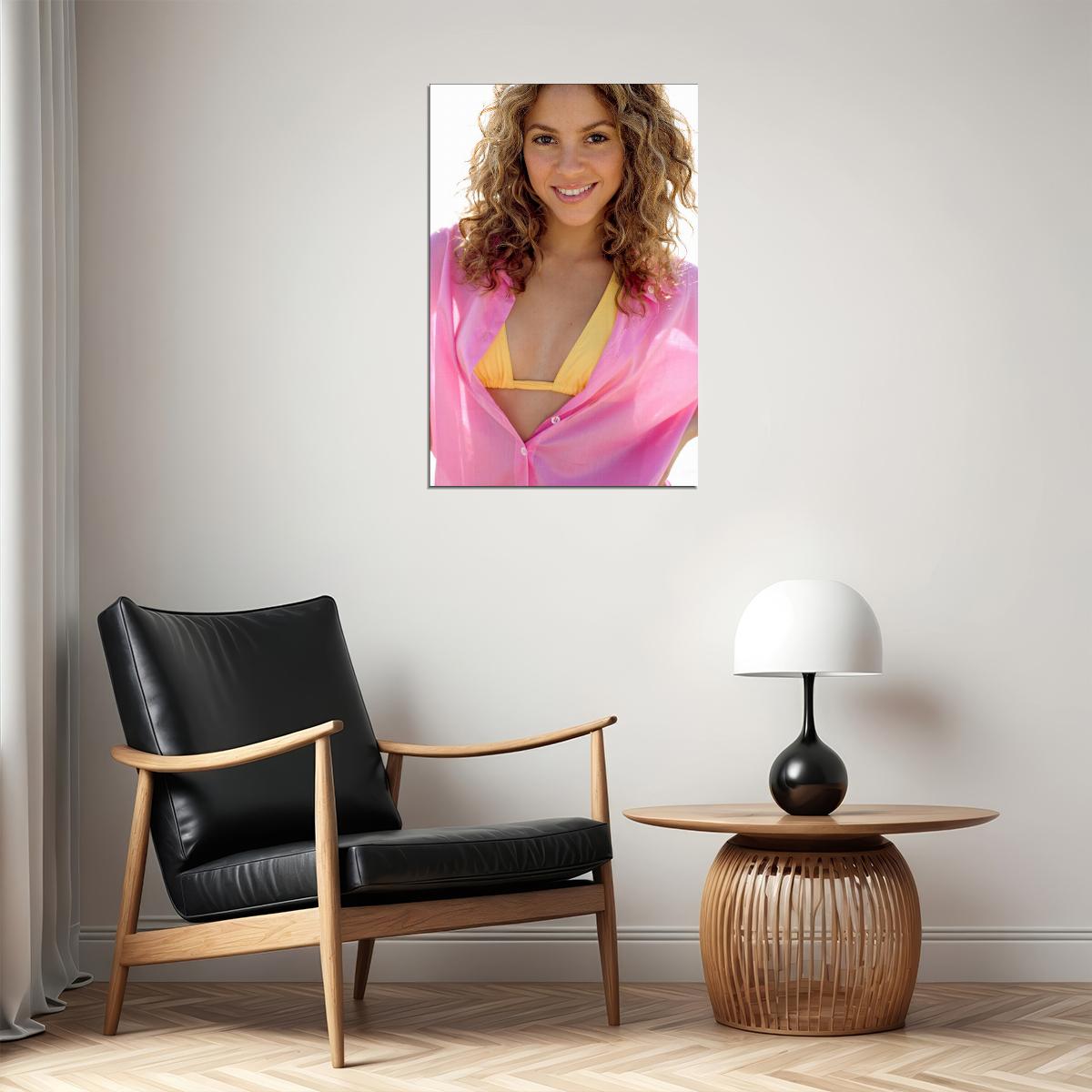 Shakira Celebrity Singer Album Philanthropist Poster Wall Art Print Home Wall Decor - xonomax
