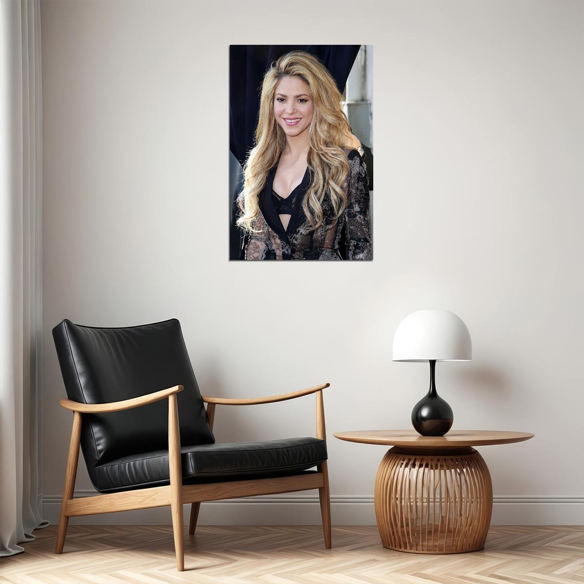 Shakira Celebrity Pop Singer Songwriter Album Poster Wall Art Print Home Wall Decor - xonomax