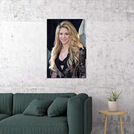 Shakira Celebrity Pop Singer Songwriter Album Poster Wall Art Print Home Wall Decor - xonomax