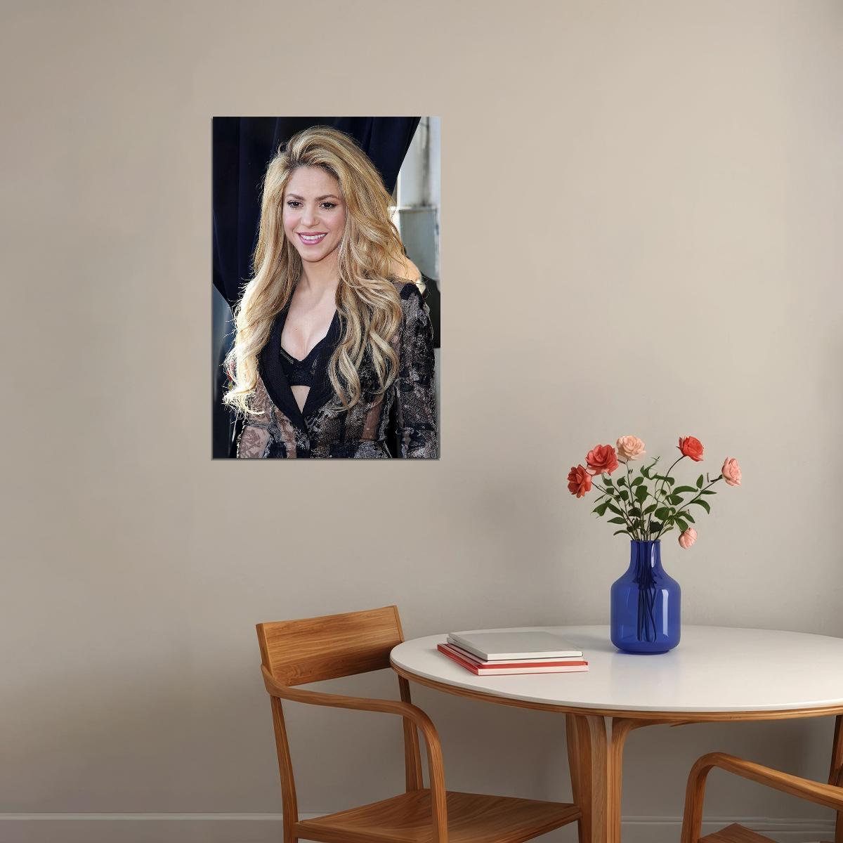 Shakira Celebrity Pop Singer Songwriter Album Poster Wall Art Print Home Wall Decor - xonomax