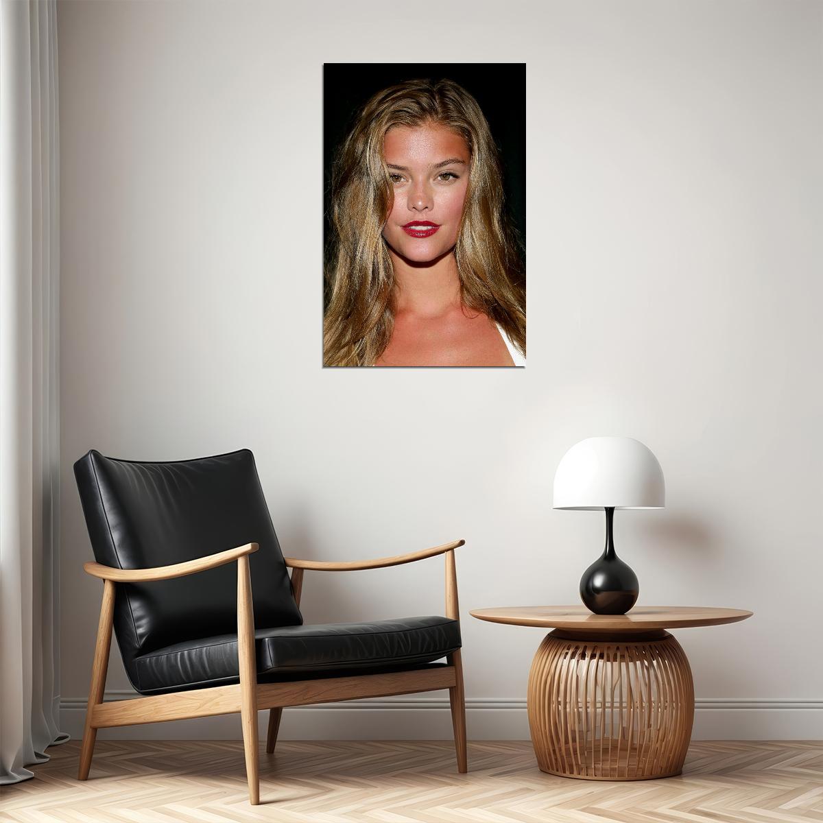 Nina Agdal Celebrity Female Model Actress Poster Wall Art Print Home Wall Decor - xonomax
