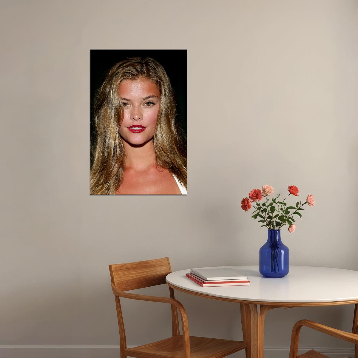 Nina Agdal Celebrity Female Model Actress Poster Wall Art Print Home Wall Decor - xonomax