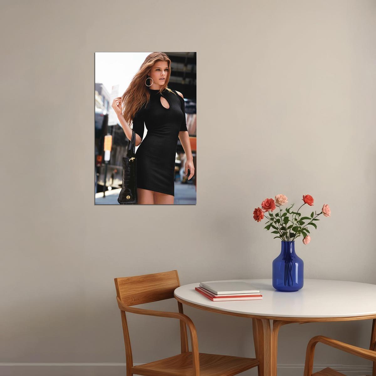 Nina Agdal Celebrity Beauty Model Movie Actress Poster Wall Art Print Home Wall Decor - xonomax