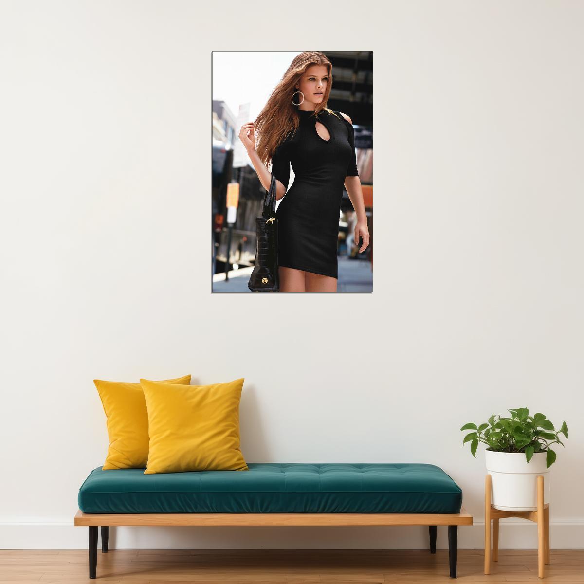 Nina Agdal Celebrity Beauty Model Movie Actress Poster Wall Art Print Home Wall Decor - xonomax