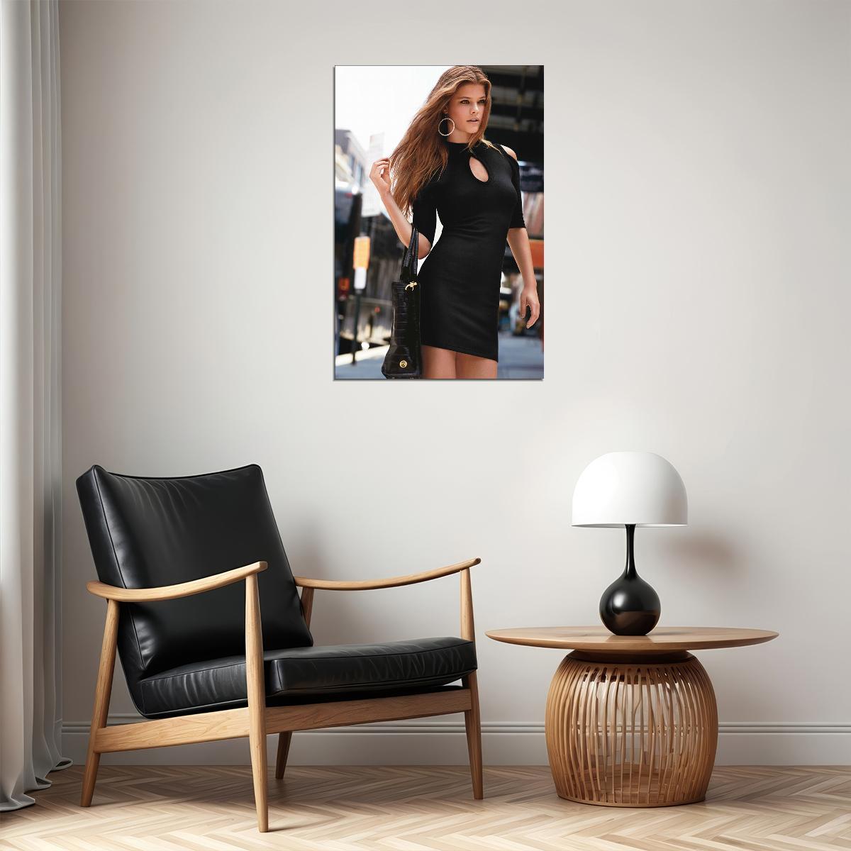 Nina Agdal Celebrity Beauty Model Movie Actress Poster Wall Art Print Home Wall Decor - xonomax