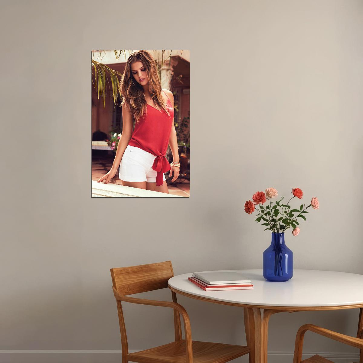 Nina Agdal Celebrity Beauty Model Movie Actor Poster Wall Art Print Home Wall Decor - xonomax