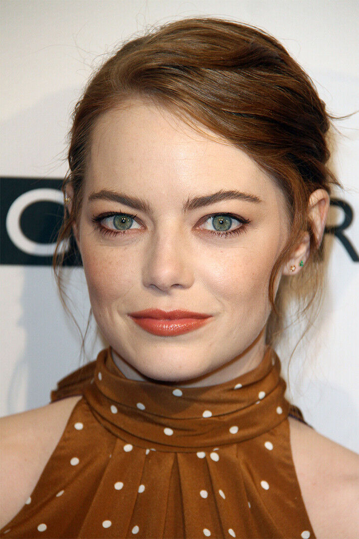 Emma Stone Celebrity Tv Series Actor Voice Actor Poster Wall Art Print Home Wall Decor - xonomax