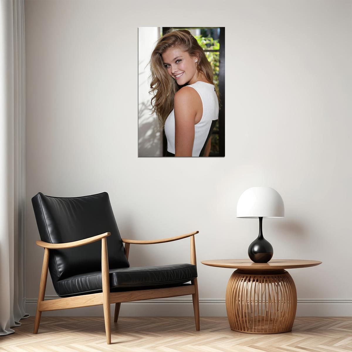 Nina Agdal Celebrity Model Cinema Actor Poster Wall Art Print Home Wall Decor - xonomax
