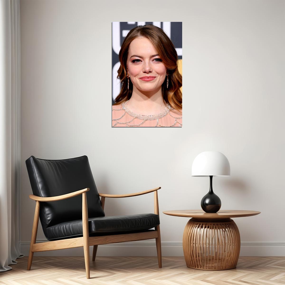 Emma Stone Celebrity Tv Series Actress Voice Actor Poster Wall Art Print Home Wall Decor - xonomax