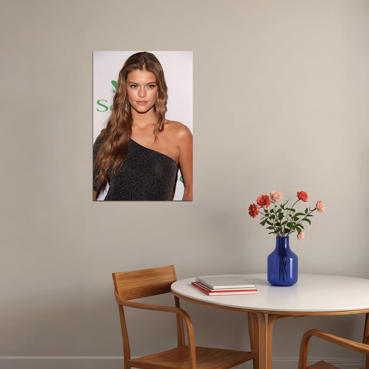 Nina Agdal Celebrity Model Cinema Actress Poster Wall Art Print Home Wall Decor - xonomax