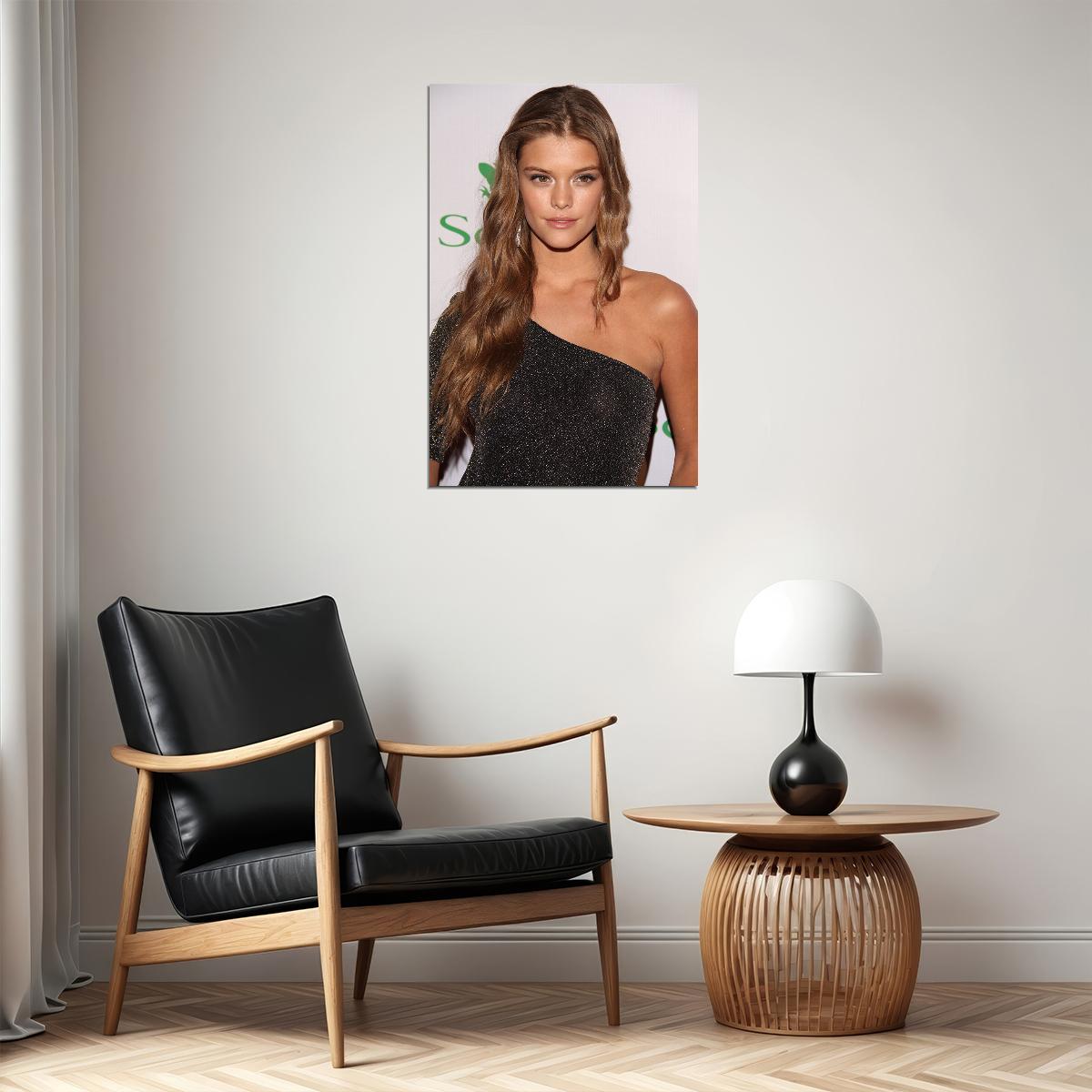 Nina Agdal Celebrity Model Cinema Actress Poster Wall Art Print Home Wall Decor - xonomax