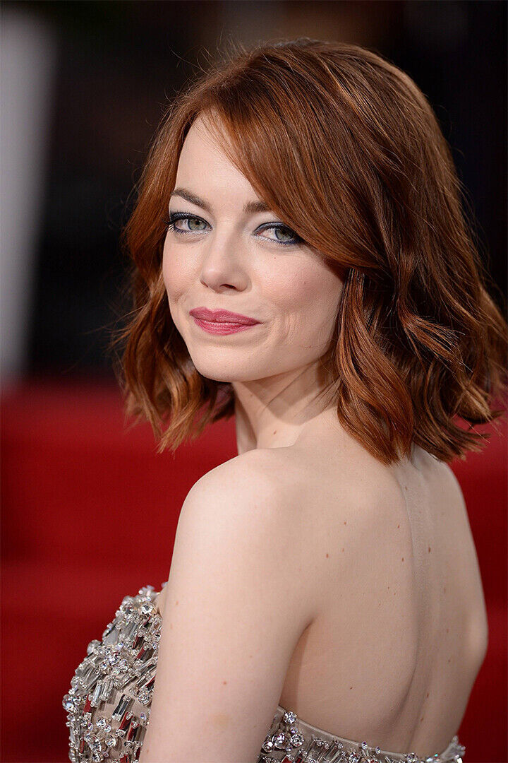 Emma Stone Celebrity Cinema Actor Artist Poster Wall Art Print Home Wall Decor - xonomax