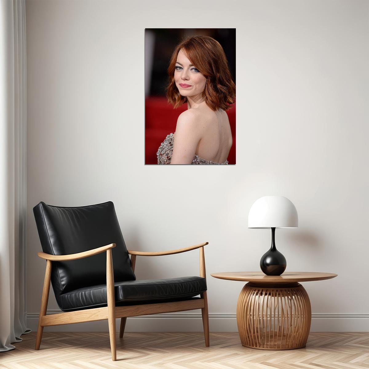 Emma Stone Celebrity Cinema Actor Artist Poster Wall Art Print Home Wall Decor - xonomax