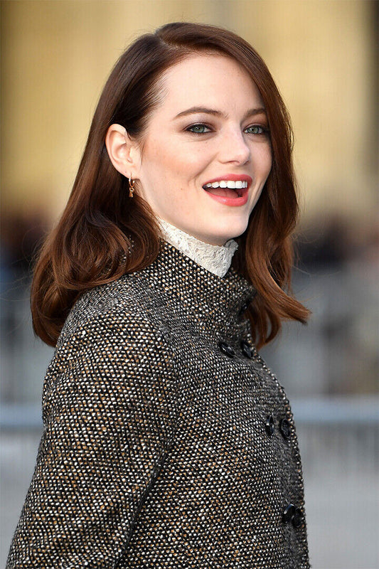 Emma Stone Celebrity Cinema Actor Artist Poster Wall Art Print Home Wall Decor - xonomax