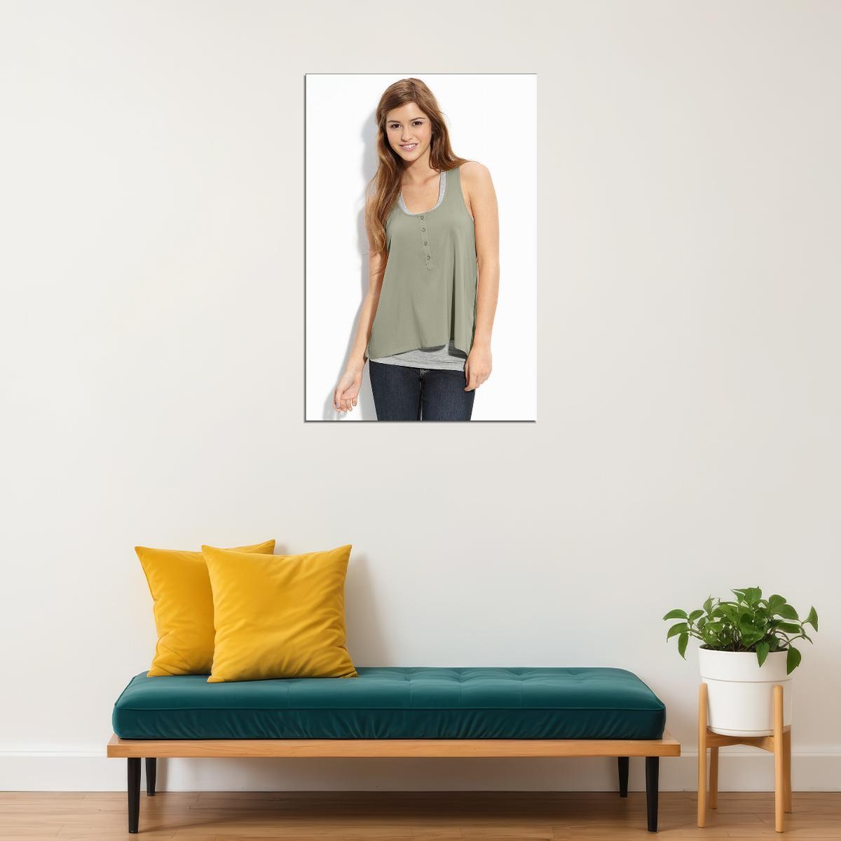 Jehane Paris Celebrity Beauty Model Beauty Girl Poster Wall Art Print Home Wall Decor