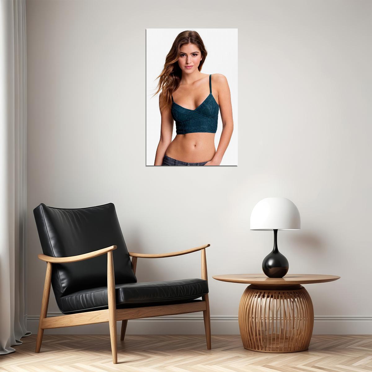 Jehane Paris Celebrity Beauty Model Beauty Poster Wall Art Print Home Wall Decor