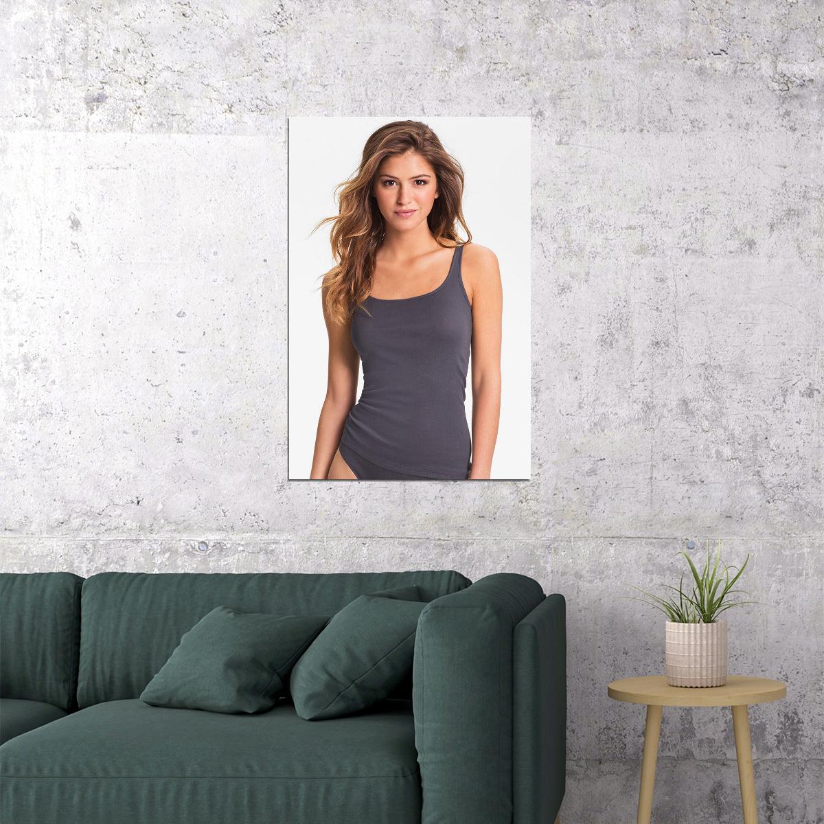 Jehane Paris Celebrity Beauty Model Beauty Girl Poster Wall Art Print Home Wall Decor