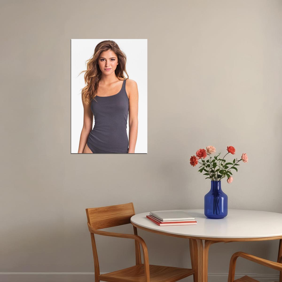 Jehane Paris Celebrity Beauty Model Beauty Girl Poster Wall Art Print Home Wall Decor