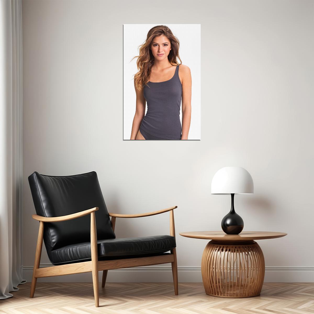 Jehane Paris Celebrity Beauty Model Beauty Girl Poster Wall Art Print Home Wall Decor