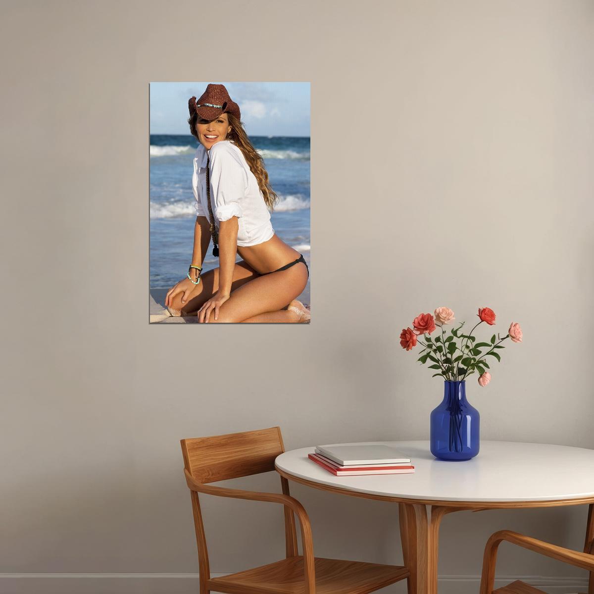 Elle Macpherson 80s 90s Cinema Actress Model Poster Wall Art Print Home Wall Decor - xonomax