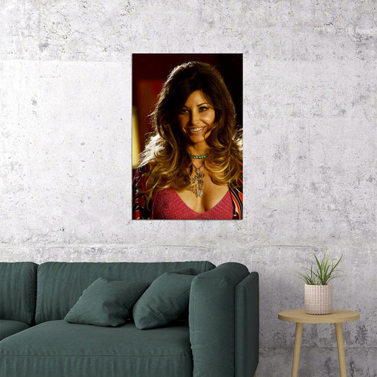 Gina Gershon 80s 90s Cinema Actress Writer Poster Wall Art Print Home Wall Decor - xonomax