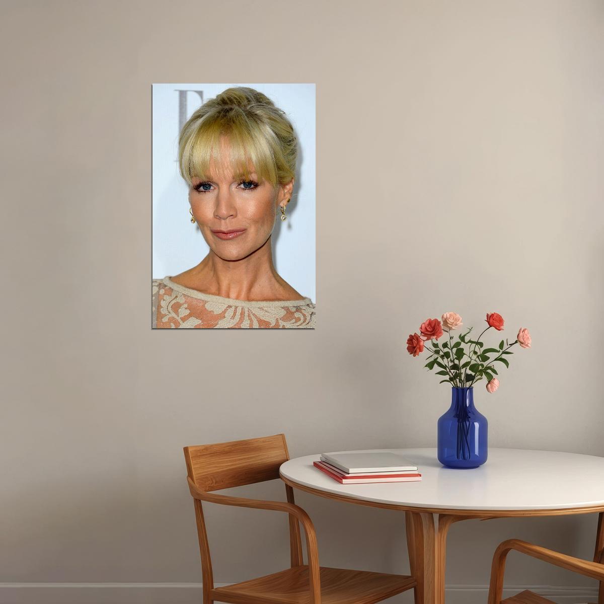 Jennie Garth Celebrity Cinema Actress Poster Wall Art Print Home Wall Decor
