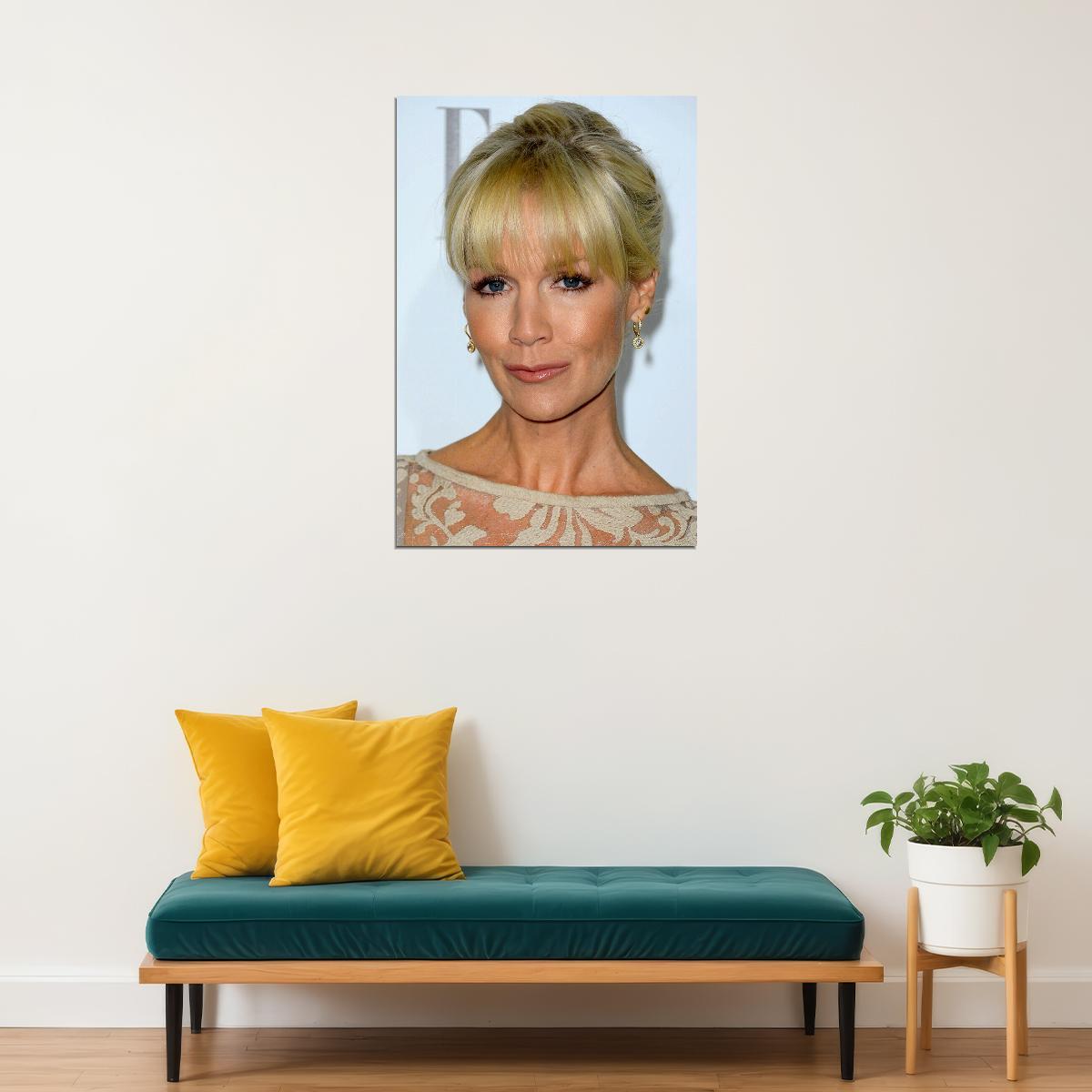 Jennie Garth Celebrity Cinema Actress Poster Wall Art Print Home Wall Decor