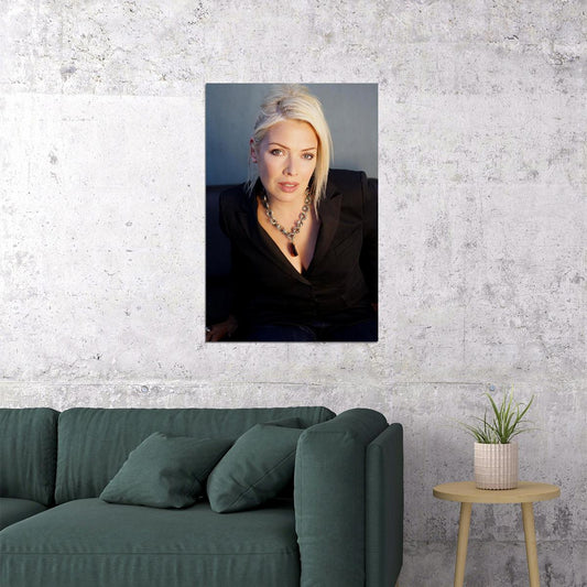 Kim Wilde Celebrity Musician Pop Singer Poster Wall Art Print Home Wall Decor - xonomax