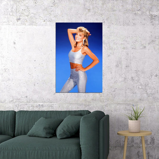 Vanna White Tv Presenter Actor Poster Wall Art Print Home Wall Decor - xonomax