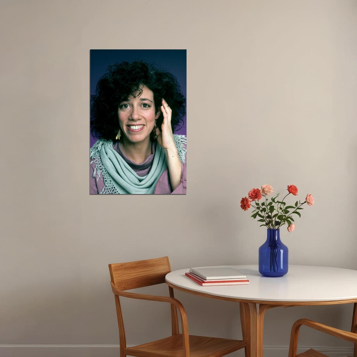 Allyce Beasley Comedian Actress Poster Wall Art Print Home Wall Decor - xonomax